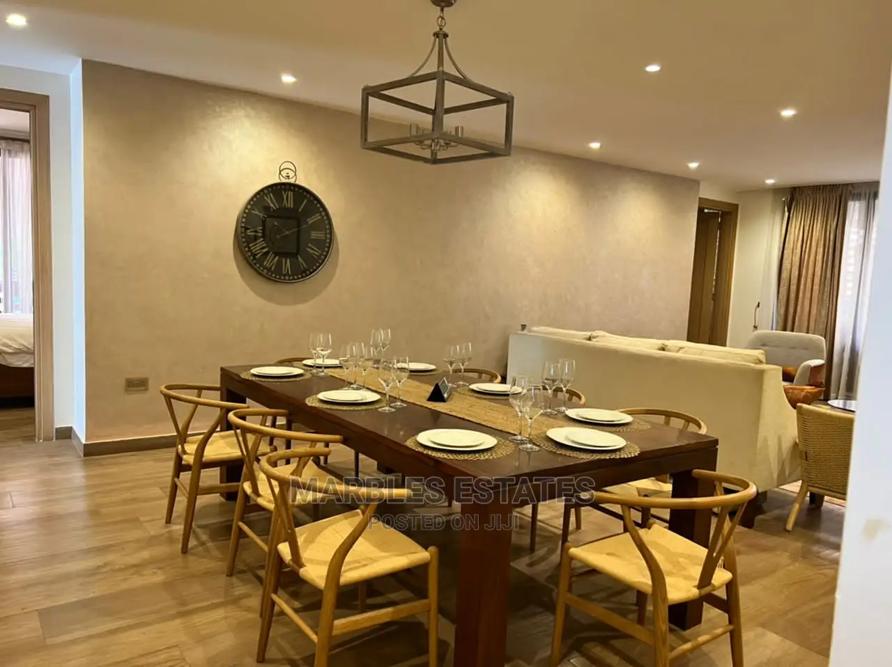 Furnished 3bdrm Apartment in Kololo, Central Division for Rent in Central Division