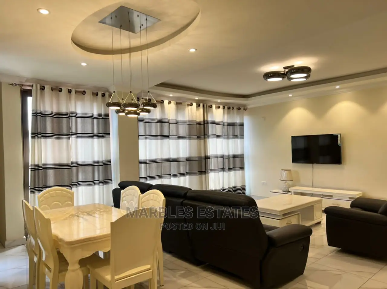 Furnished 3bdrm Apartment in Kololo, Central Division for Rent in Central Division