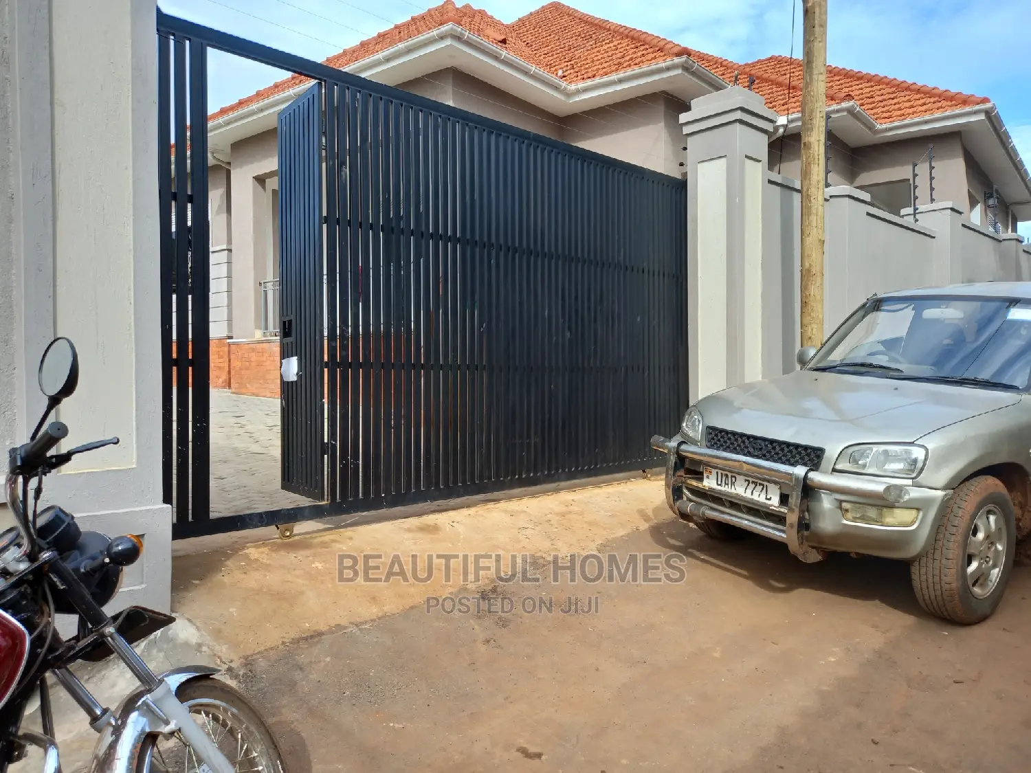 Furnished 4bdrm Bungalow in Kira for Sale in Kira