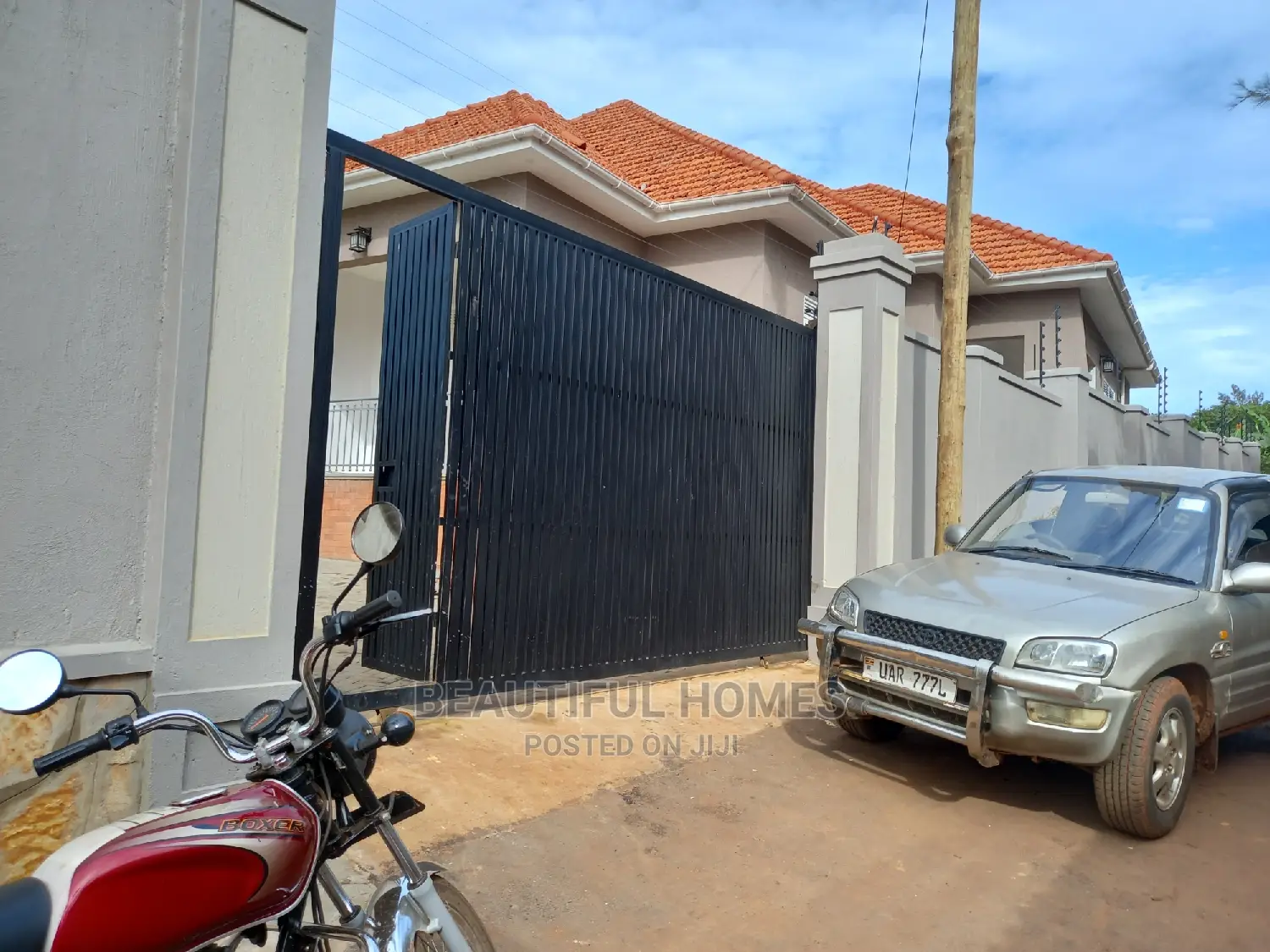 Furnished 4bdrm Bungalow in Kira First Class for Sale in Kira