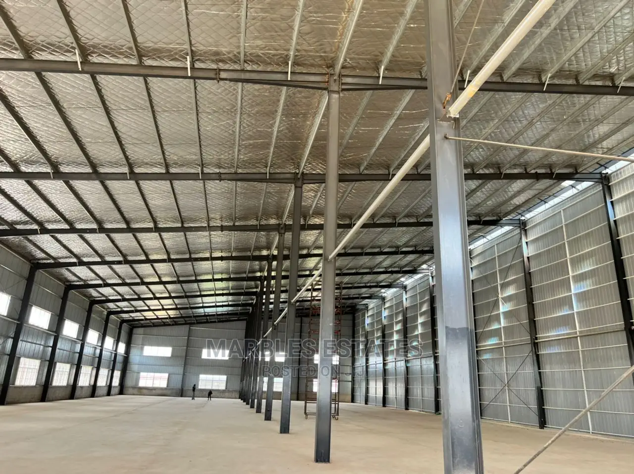 Warehouse for Rent in Namanve at $ 3 Per Sqm in Central Division