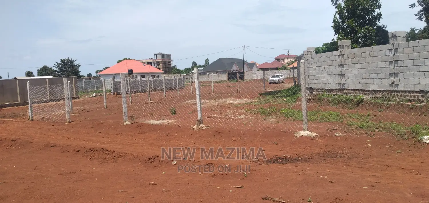 Very Classic Fenced Plot on Quicksale Just After Munyonyo in Division B