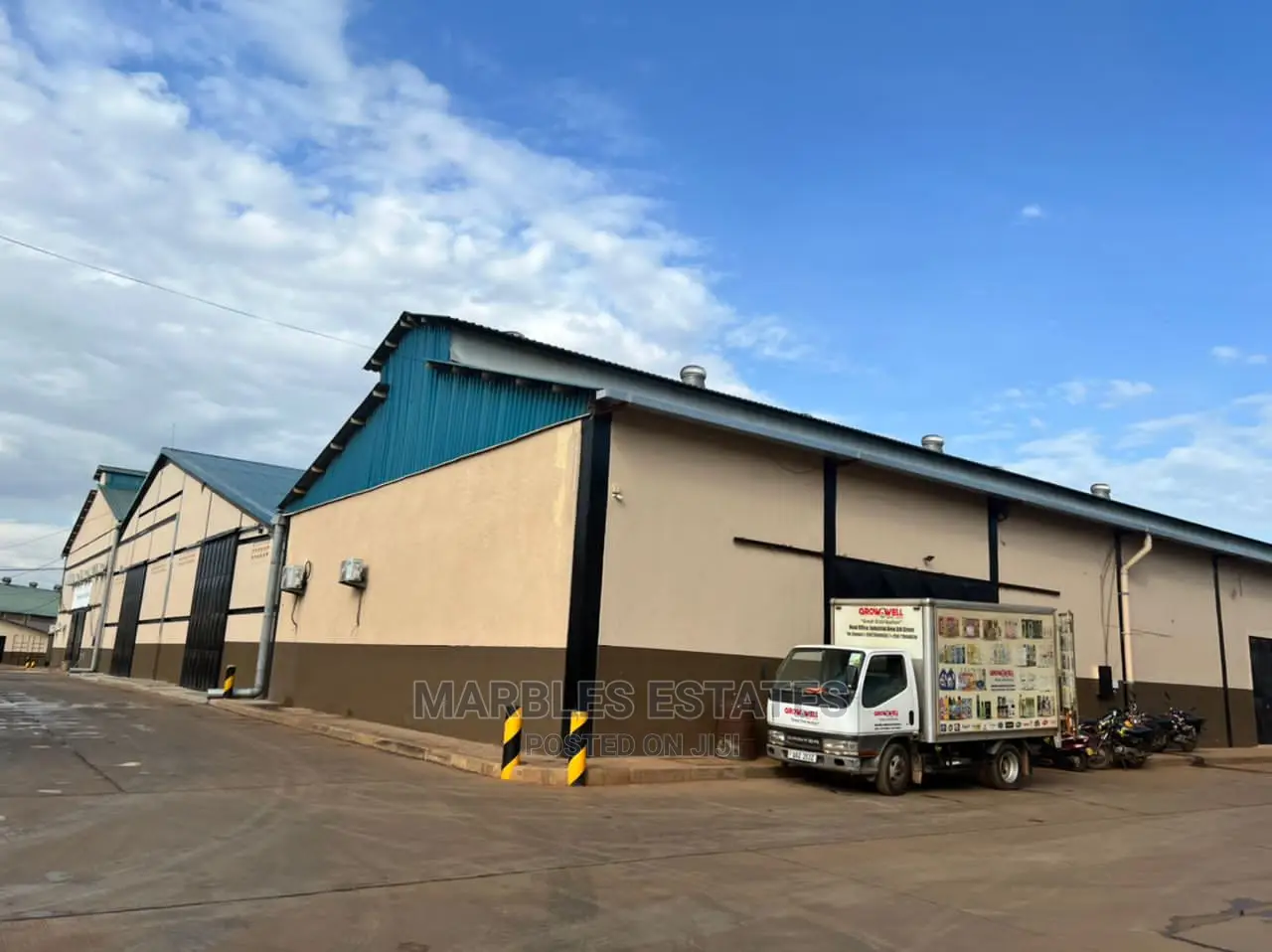 Warehouse for Rent in Industrial Area in Central Division