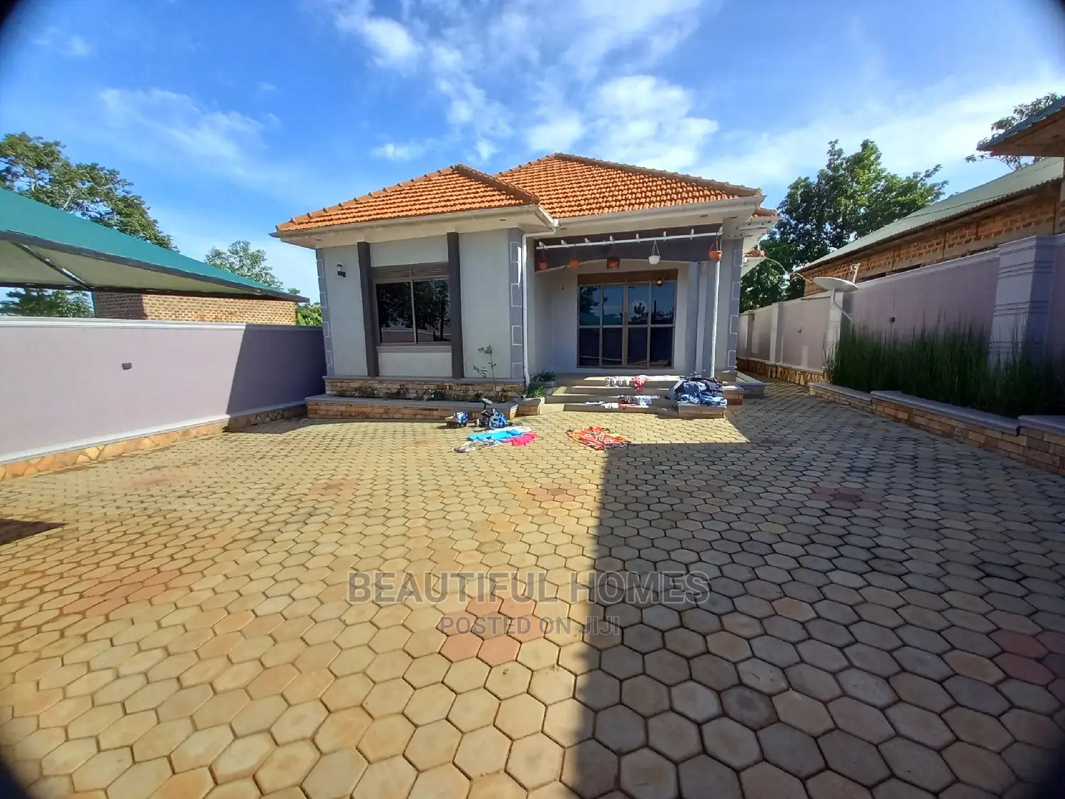 Furnished 4bdrm Bungalow in Nakwero Canaan, Kira for Sale in Kira