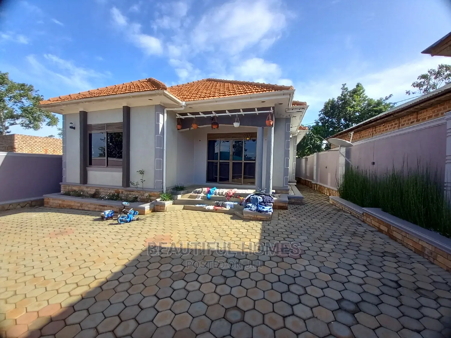 Furnished 4bdrm House in Nakwero, Kira for Sale in Kira