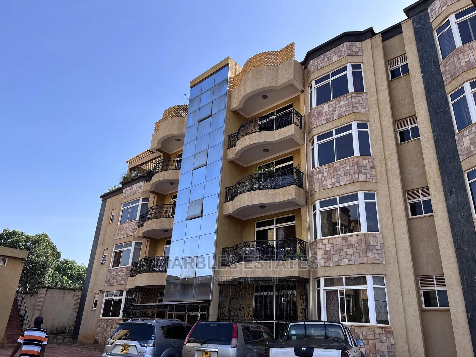 Furnished 3bdrm Apartment in Naguru, Central Division for Rent in Central Division