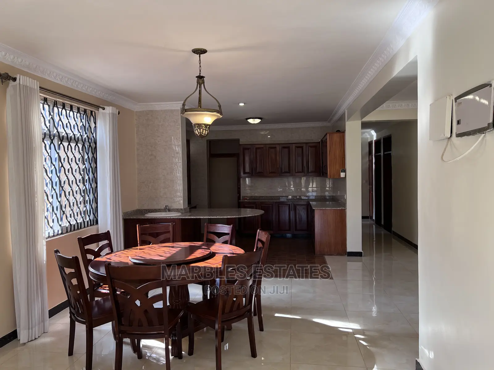 Furnished 3bdrm Apartment in Naguru, Central Division for Rent in Central Division