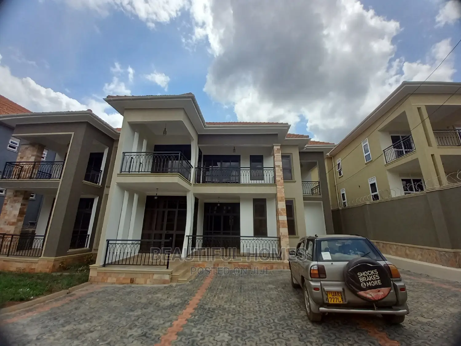 Furnished 7bdrm Duplex in Najjera Gated Estate, Central Division in Central Division