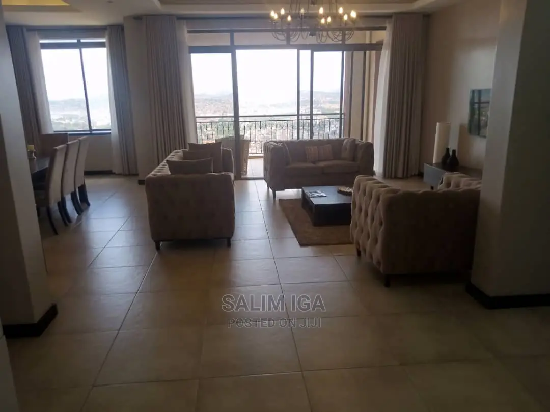 Furnished 2bdrm Block of Flats in Kololo Property, Central Division in Central Division