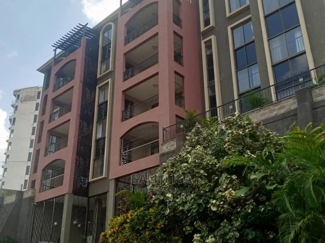 Furnished 2bdrm Block of Flats in Kololo Property, Central Division in Central Division