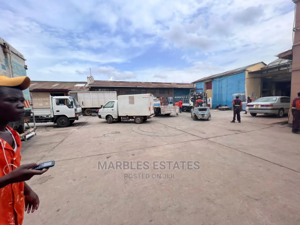 4000 Sqm Warehouse for Rent in Industrial Area at $7 Per Sqm in Central Division