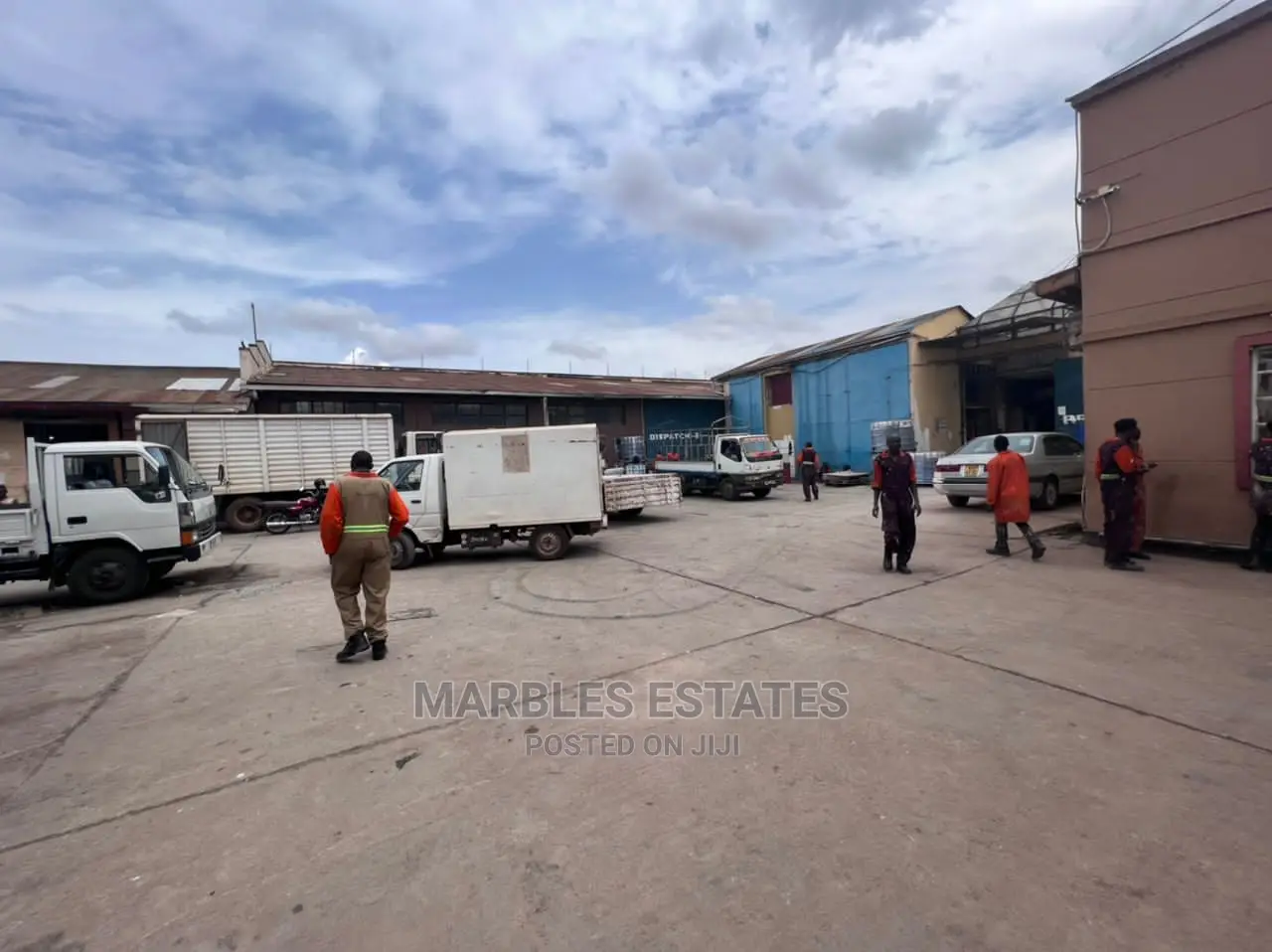 4000 Sqm Warehouse for Rent in Industrial Area at $7 Per Sqm in Central Division