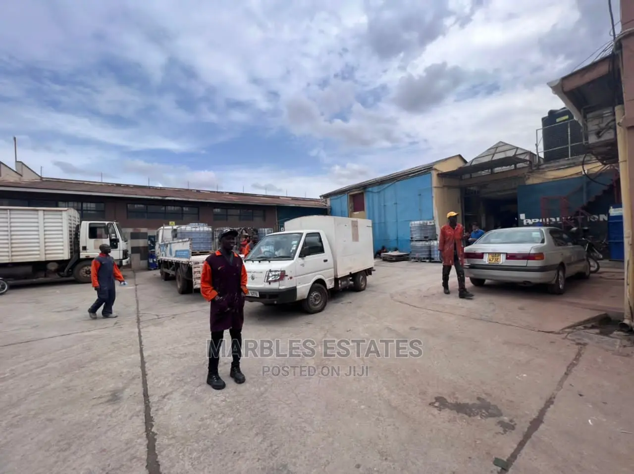 4000 Sqm Warehouse for Rent in Industrial Area at $7 Per Sqm in Central Division