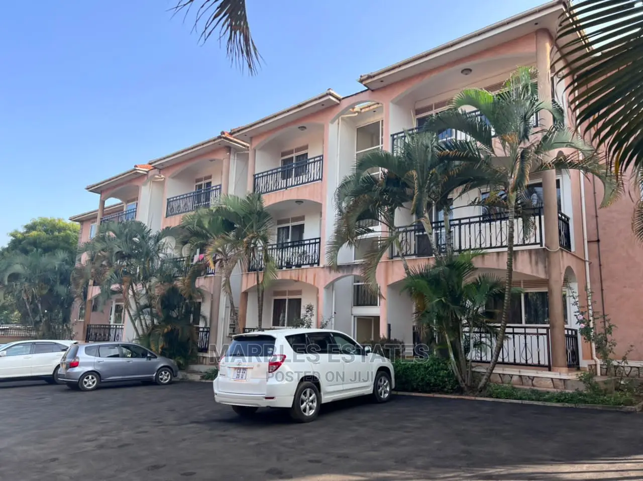 Furnished 3bdrm Apartment in Naguru, Central Division for Rent in Central Division