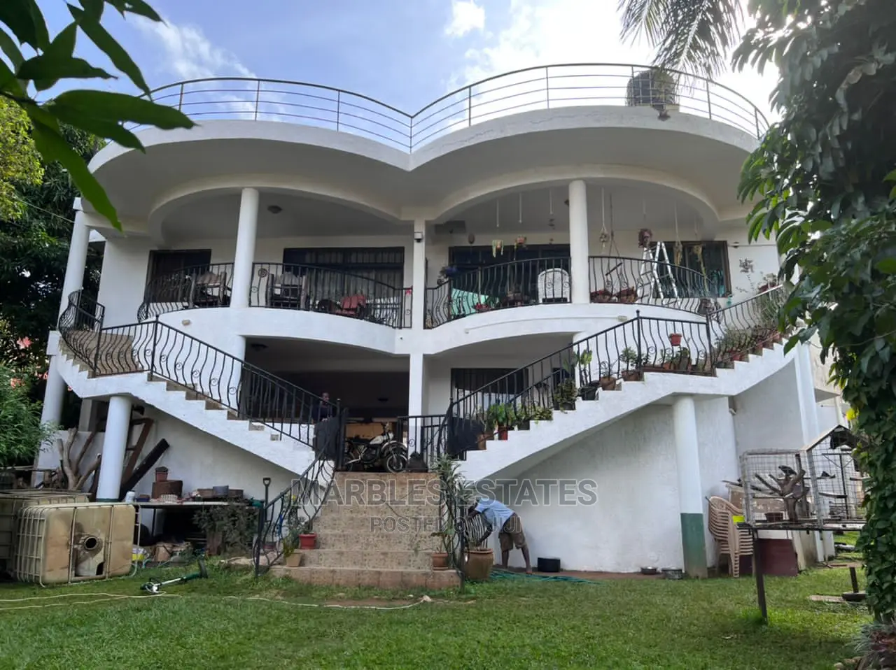 Furnished 3bdrm Apartment in Naguru, Central Division for Rent in Central Division