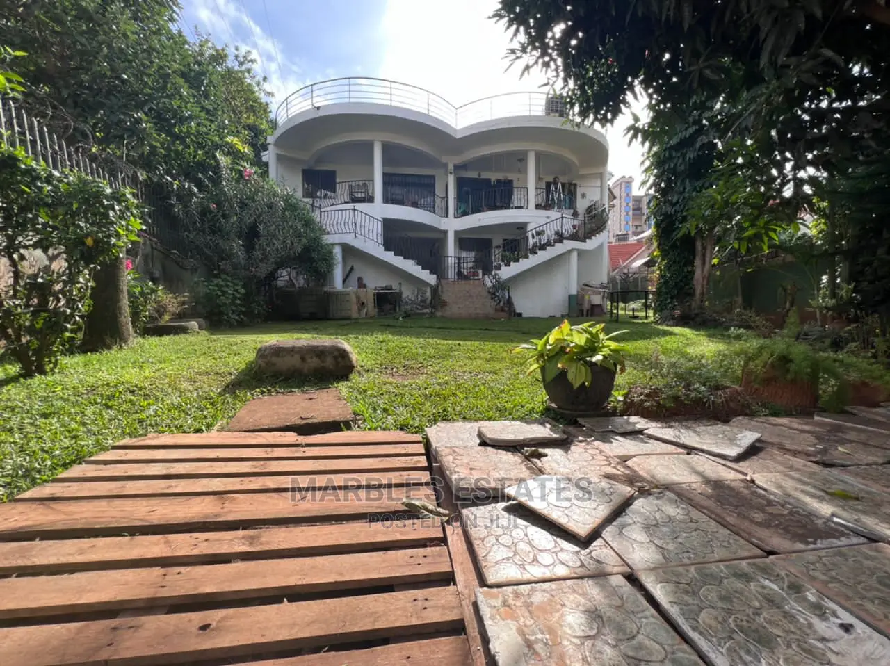 Furnished 3bdrm Apartment in Naguru, Central Division for Rent in Central Division