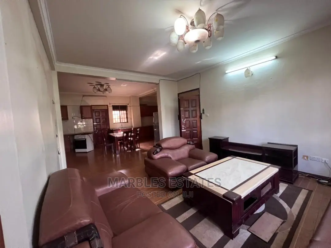 Furnished 3bdrm Apartment in Naguru, Central Division for Rent in Central Division