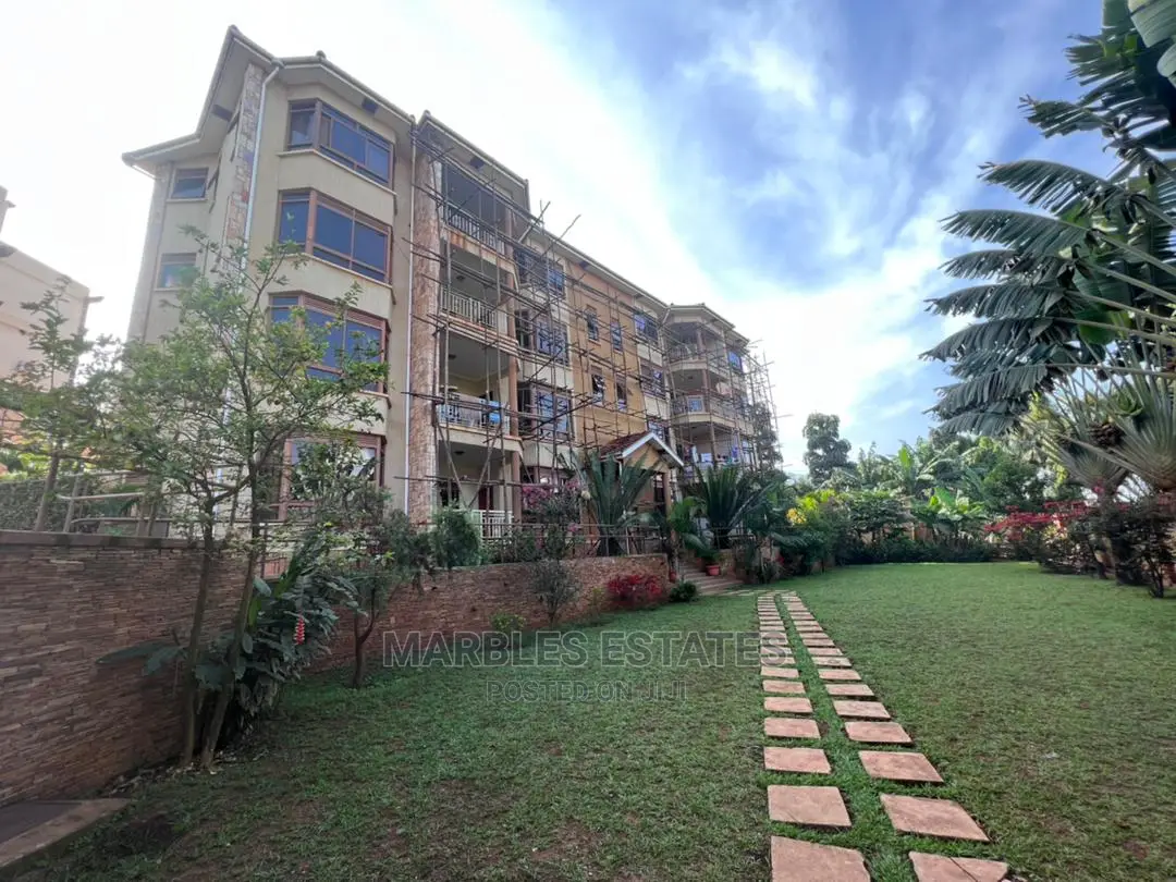 Furnished 3bdrm Apartment in Naguru, Central Division for Rent in Central Division