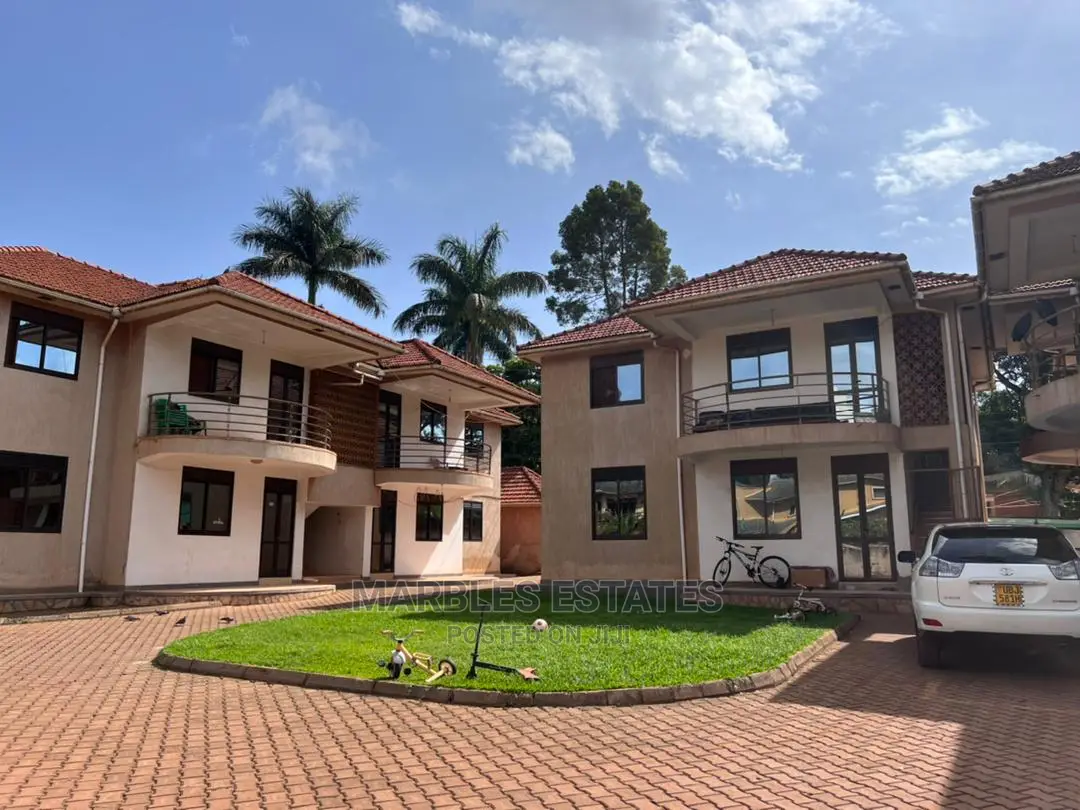 Furnished 2bdrm Apartment in Naguru, Central Division for rent in Central Division