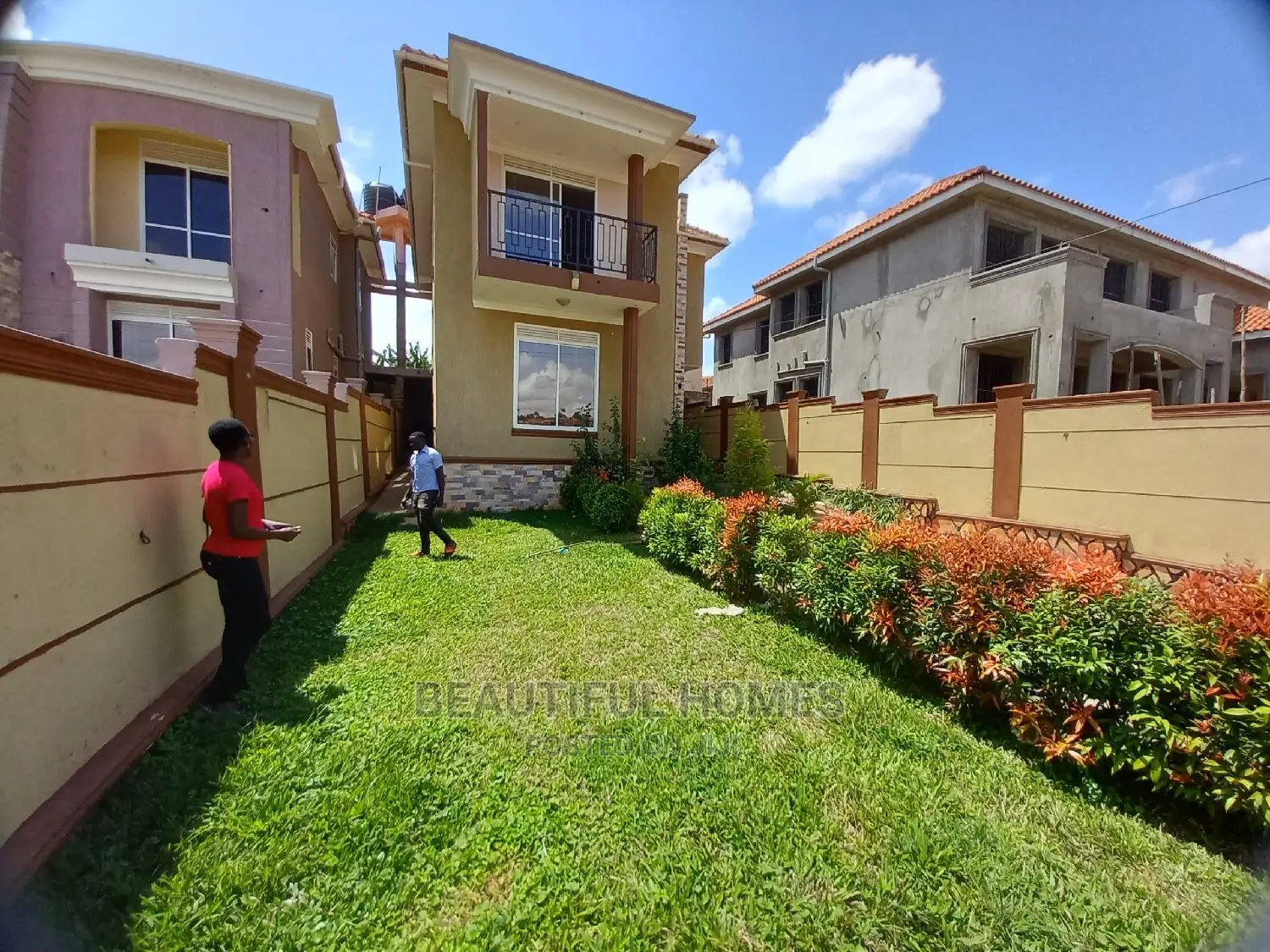 Furnished 4bdrm House in Kira First Class for Sale in Kira