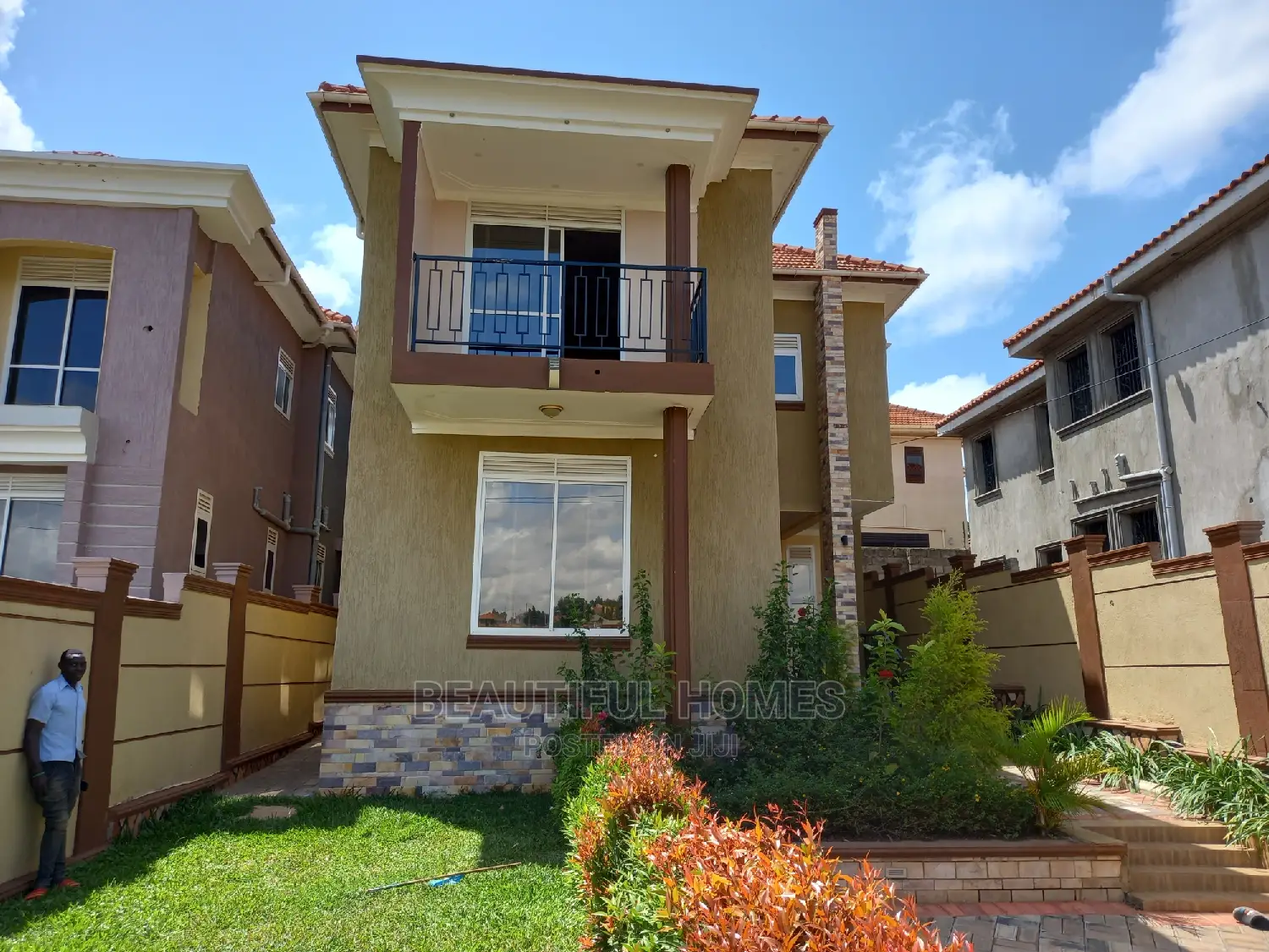 Furnished 4bdrm House in Kira Prestigious for Sale in Kira