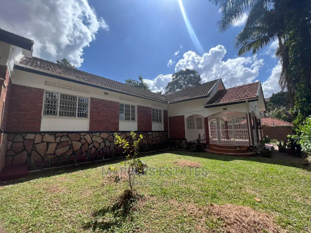 4bdrm Bungalow in Naguru, Central Division for Rent in Central Division