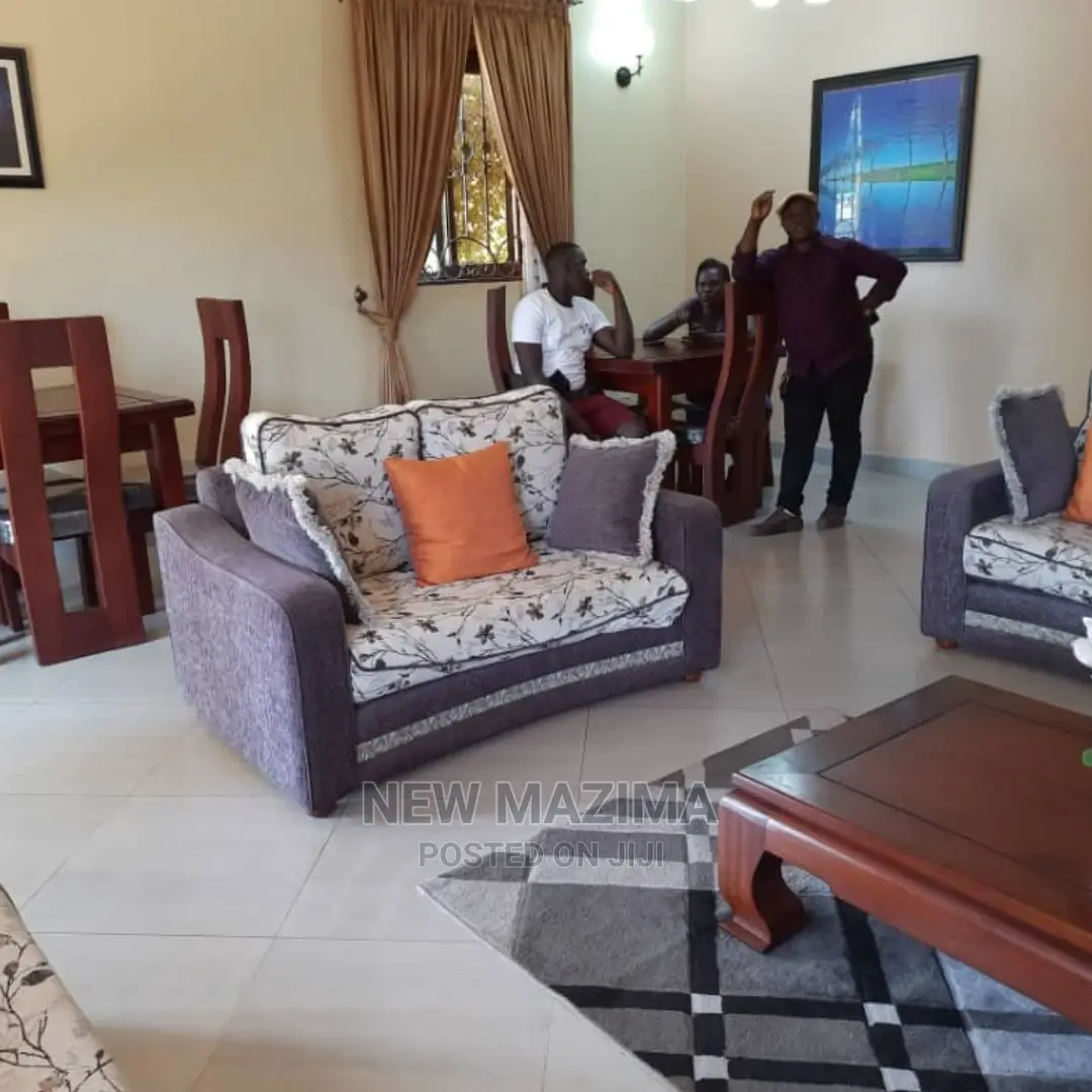Furnished 4bdrm Mansion in Kigo Near Serena, Division B for Rent in Division B