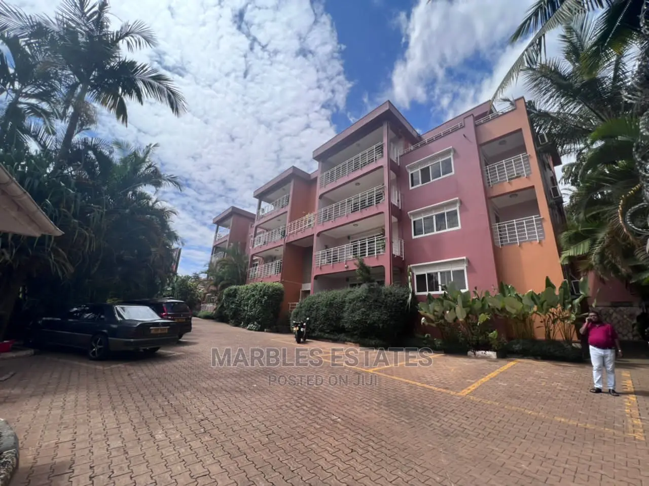 Furnished 2bdrm Apartment in Naguru, Central Division for Rent in Central Division