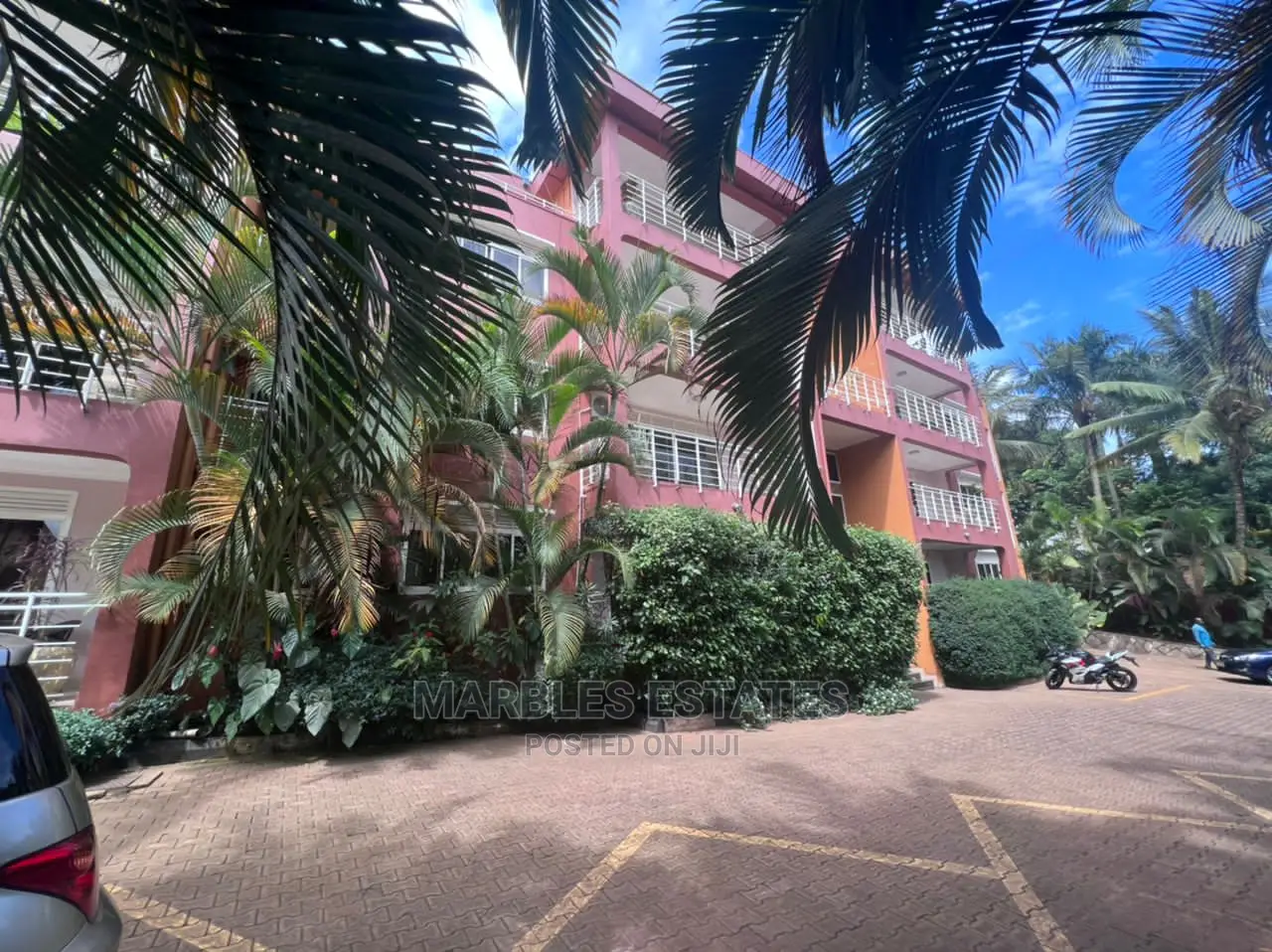 Furnished 2bdrm Apartment in Naguru, Central Division for Rent in Central Division