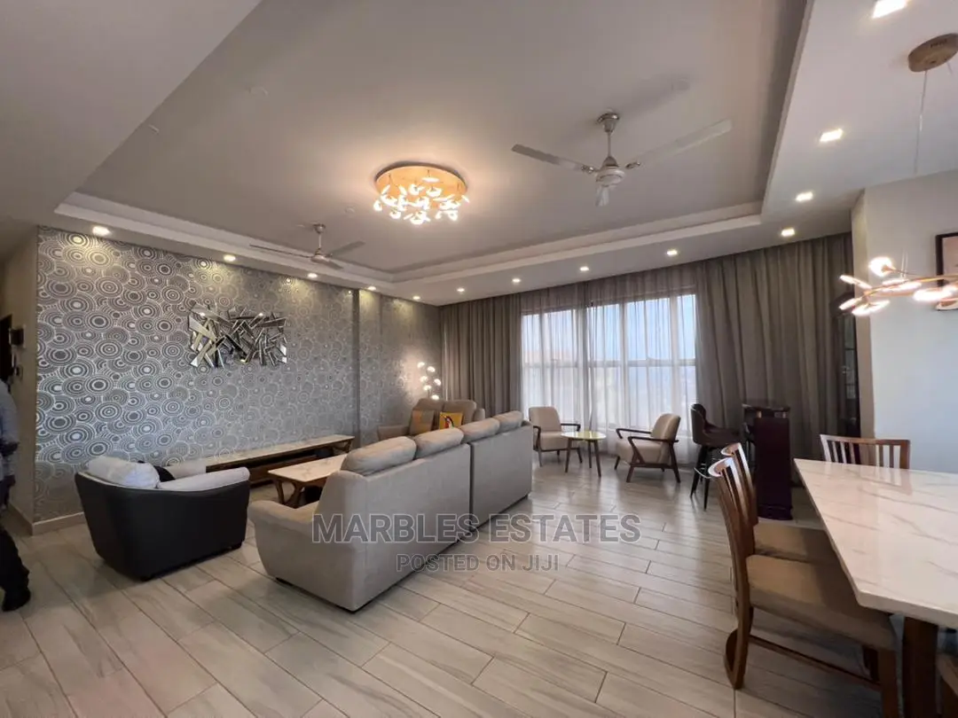 Furnished 3bdrm Apartment in Naguru, Central Division for Rent in Central Division