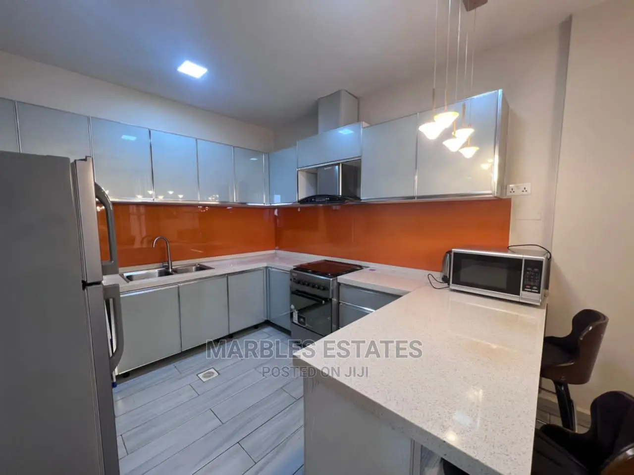 Furnished 3bdrm Apartment in Naguru, Central Division for Rent in Central Division