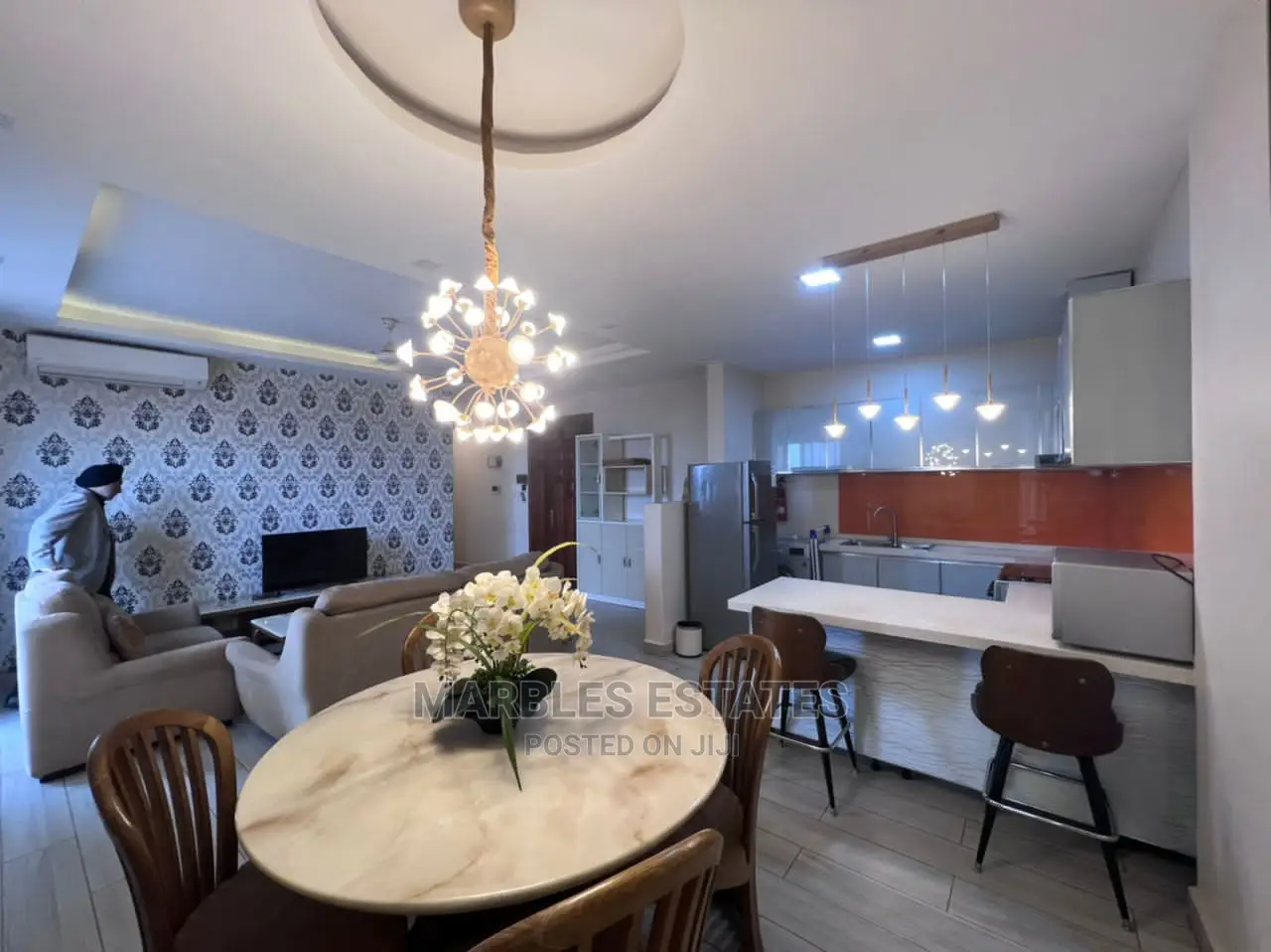 Furnished 3bdrm Apartment in Naguru, Central Division for Rent in Central Division