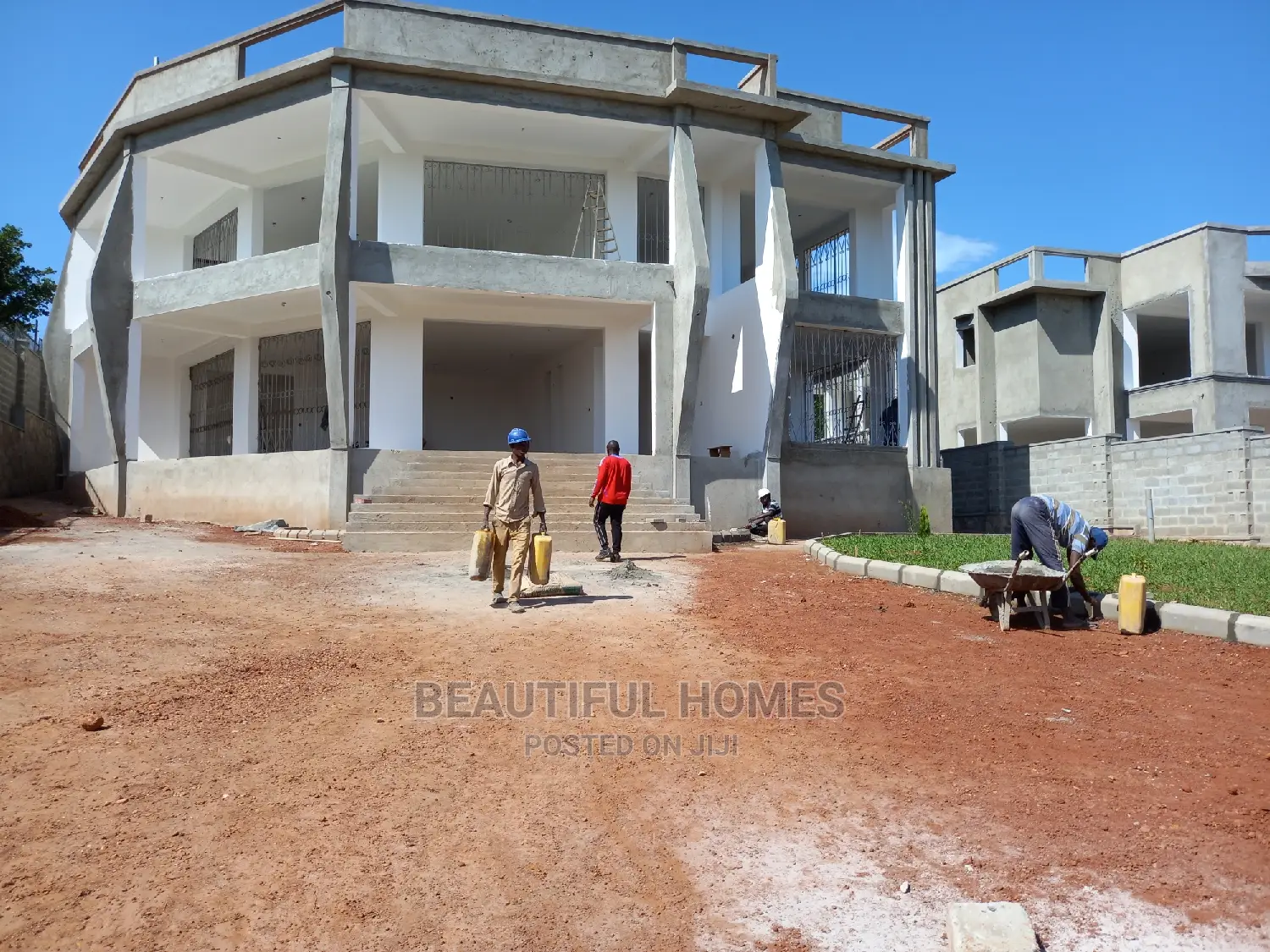 Furnished 6bdrm Mansion in Munyonyo Lake View, Central Division in Central Division