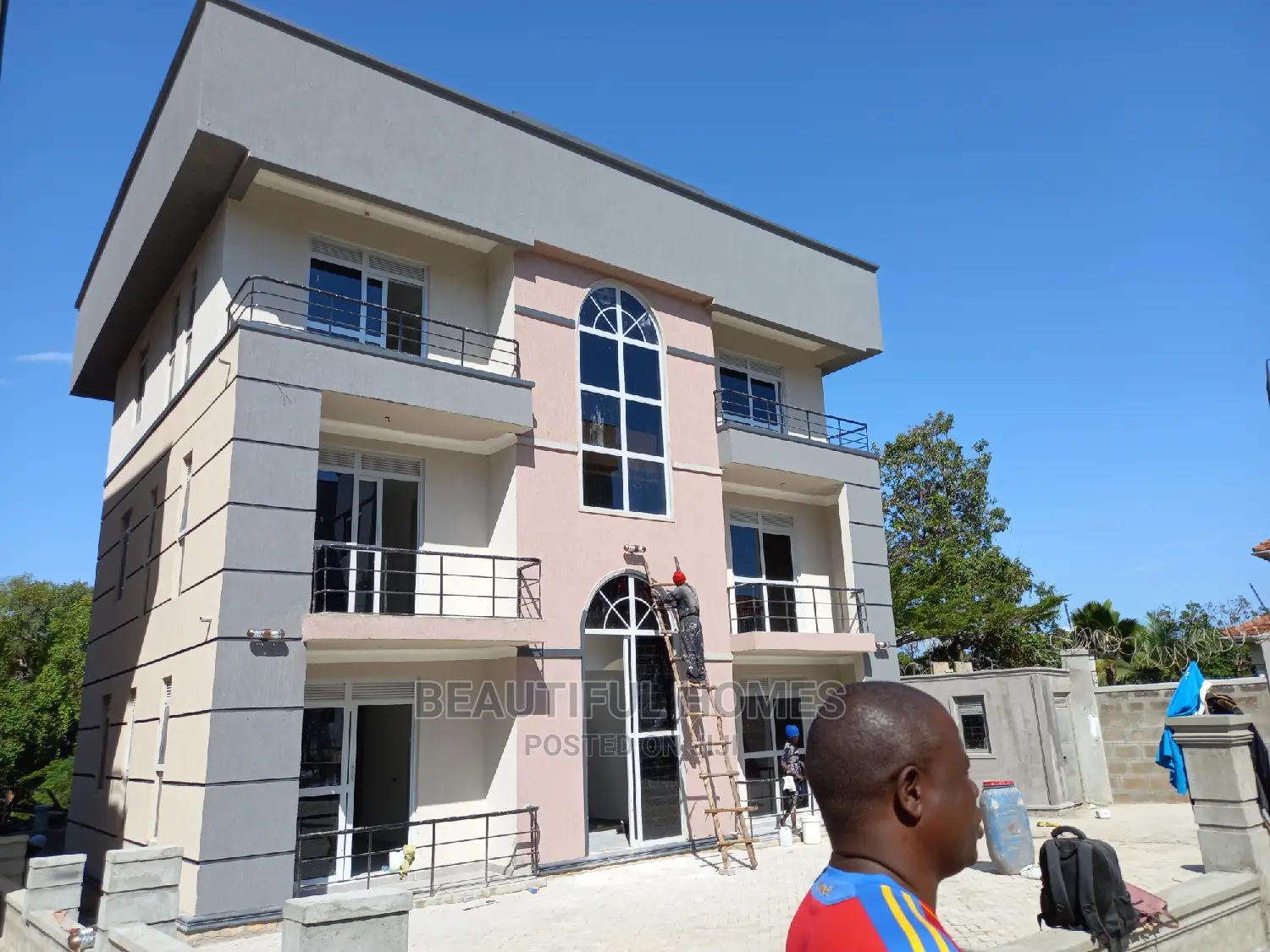 Furnished 1bdrm Block of Flats in Munyonyo Lake, Central Division in Central Division
