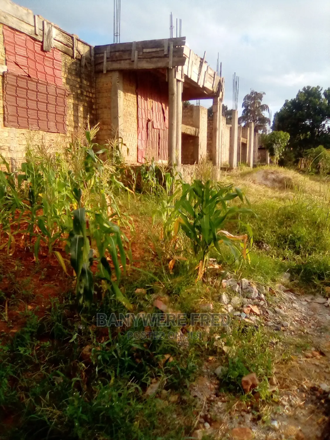 30 Decimals for Sale With a House in Mbalwa in Kira