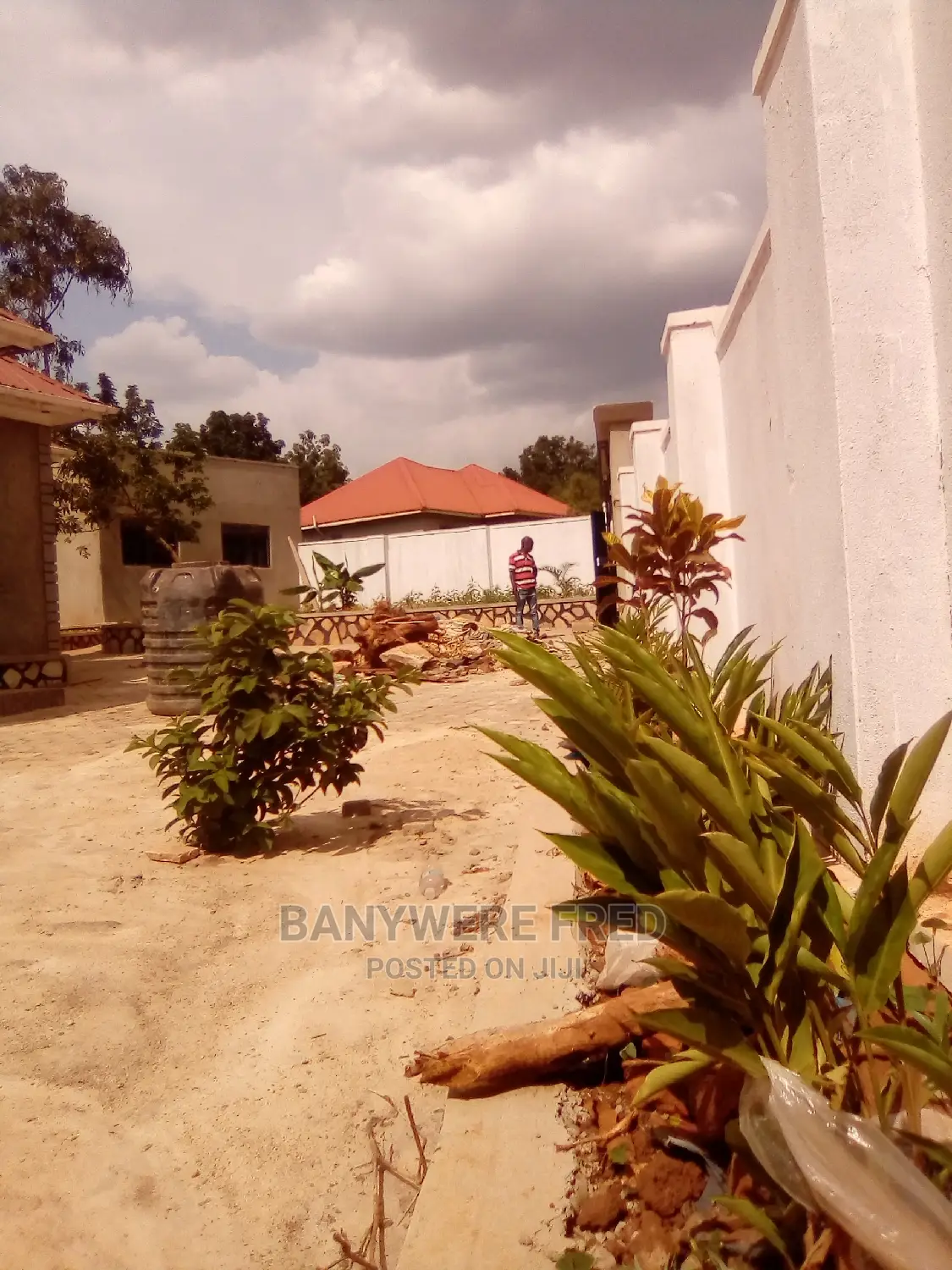 50/100 Plot With Ahouse for Sale in Goma