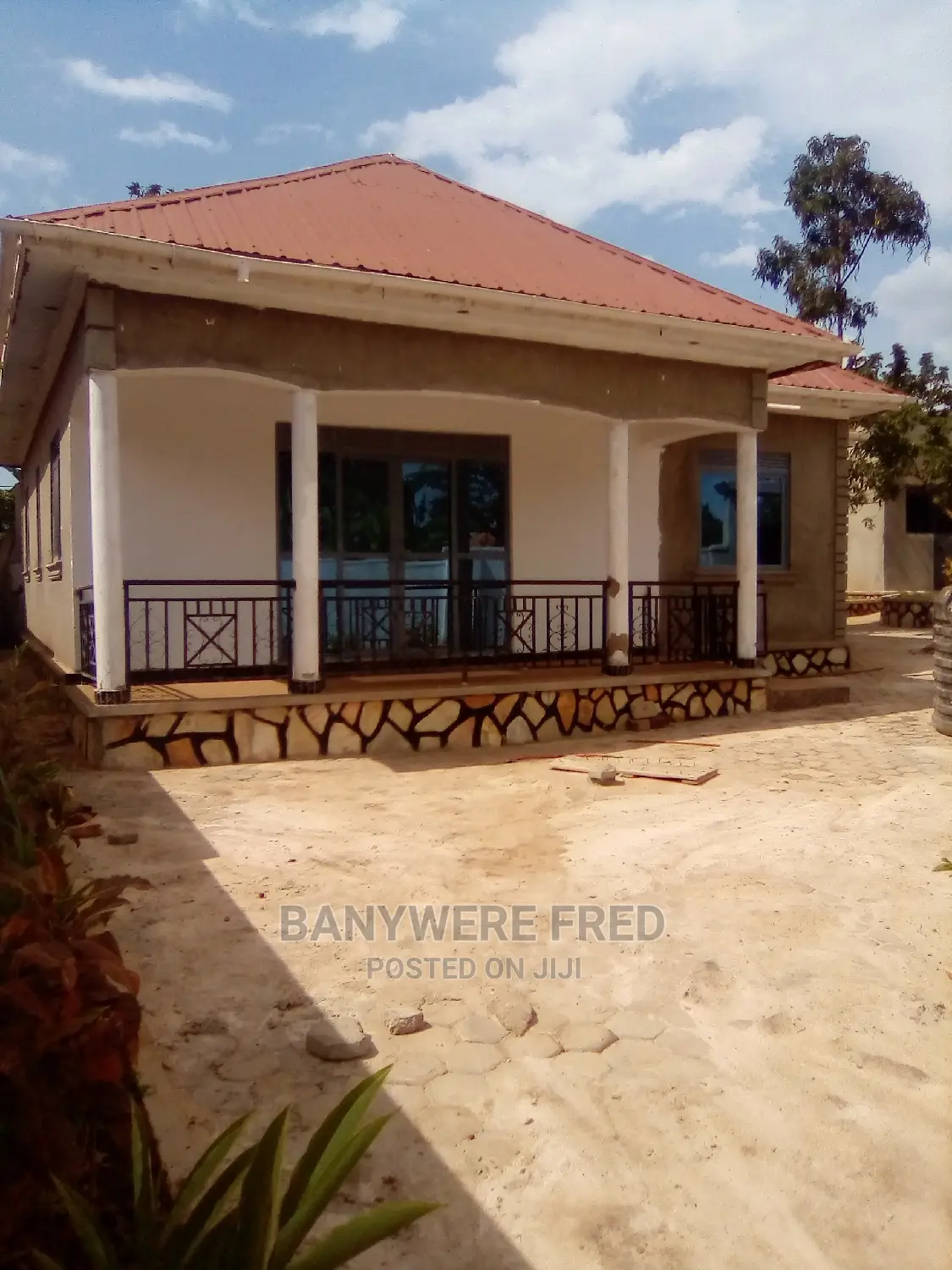 50/100 Plot With Ahouse for Sale in Goma