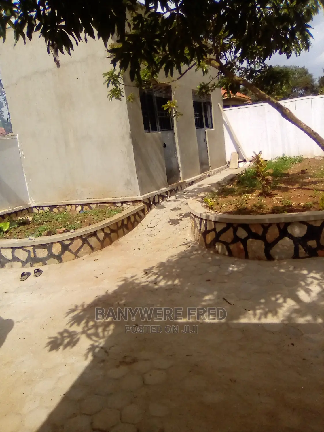 50/100 Plot With Ahouse for Sale in Goma