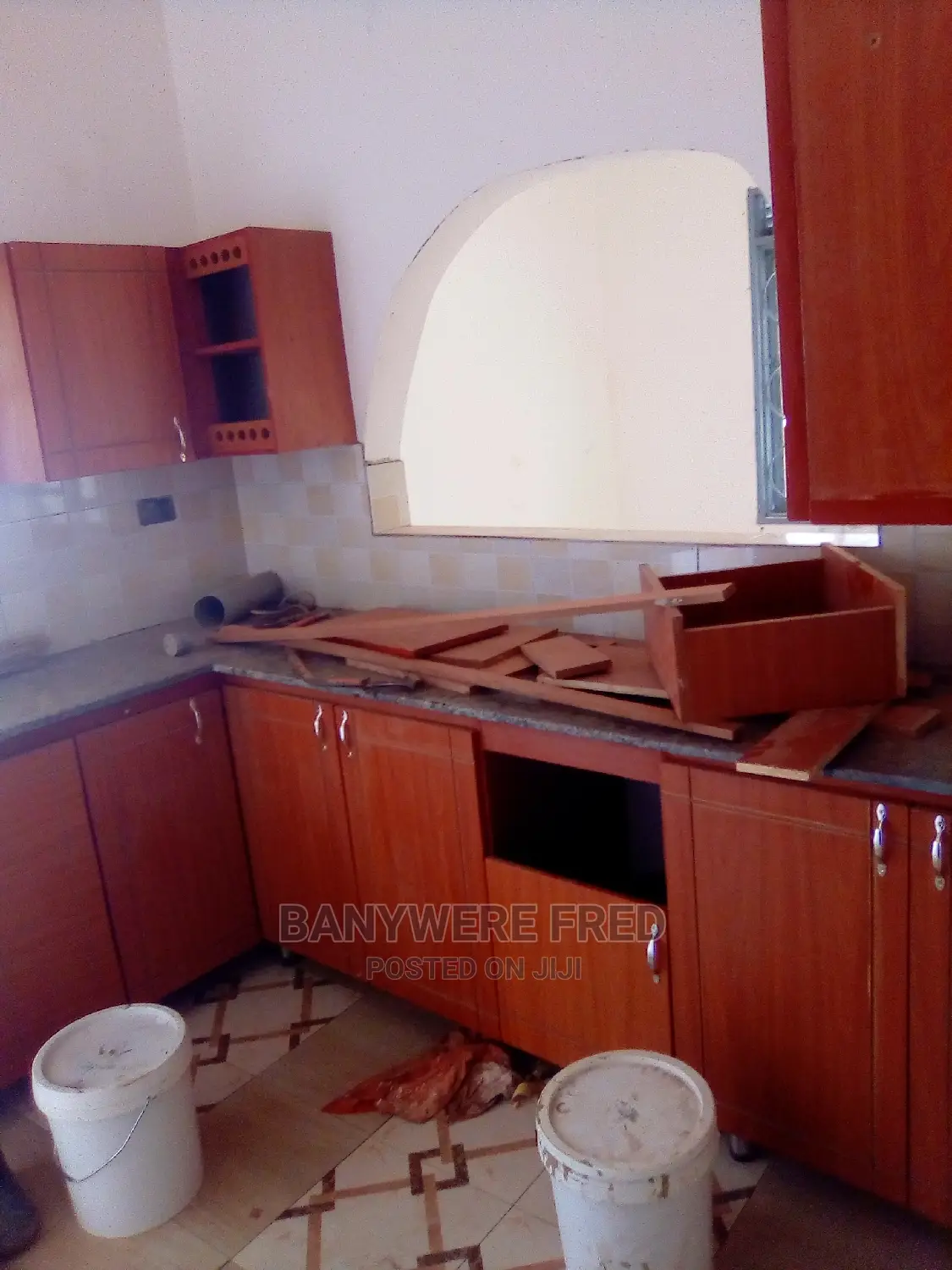 50/100 Plot With Ahouse for Sale in Goma