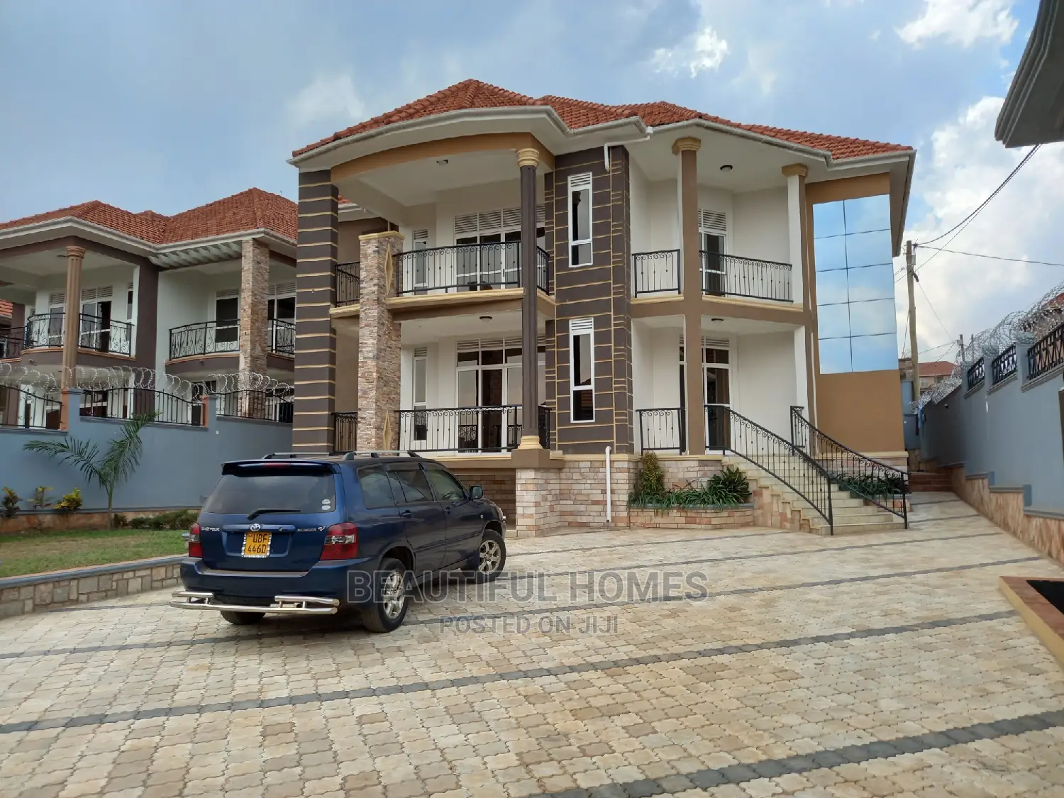 Furnished 6bdrm Mansion in Kira Wealthy Estate for Sale in Kira