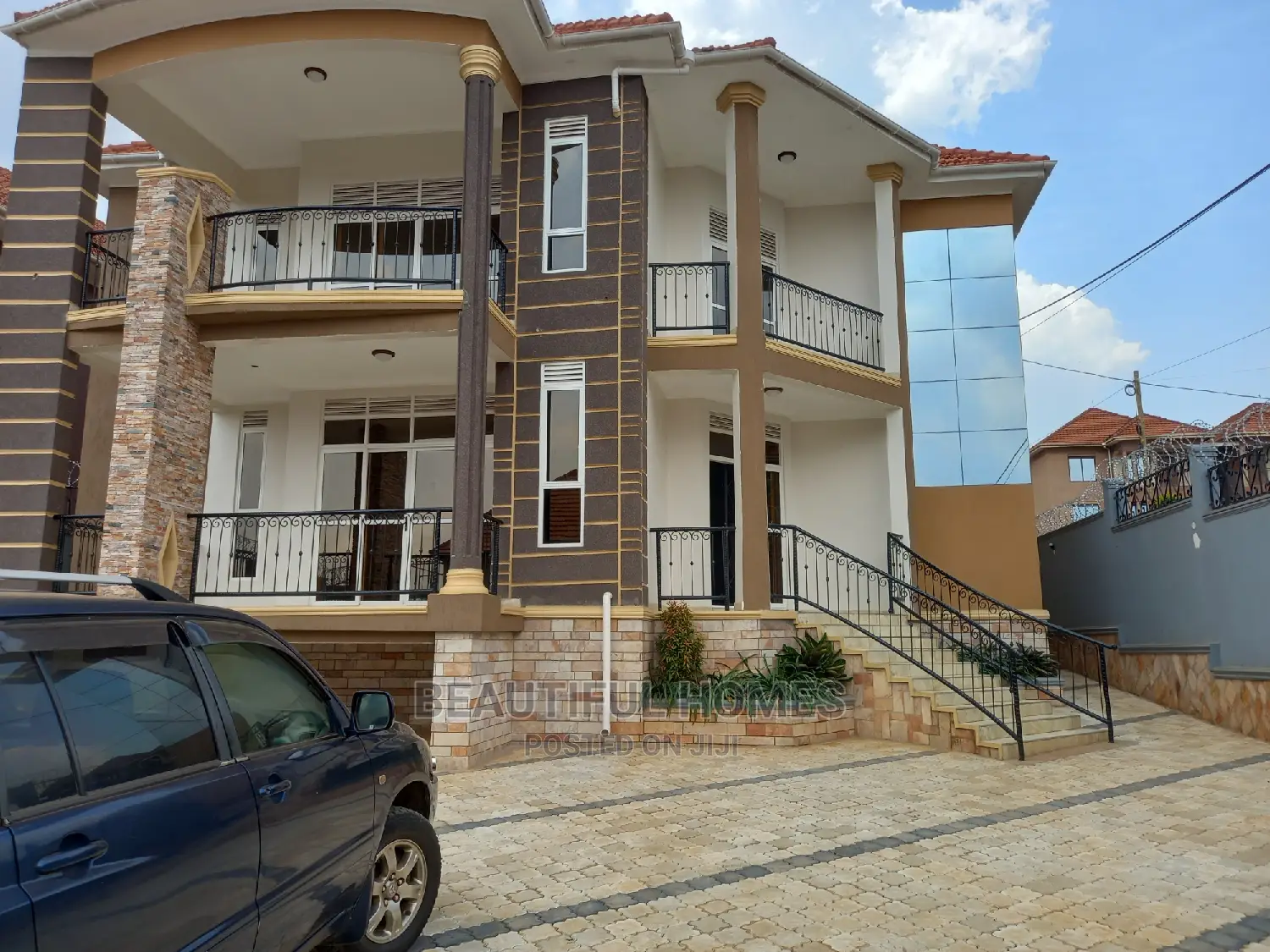 Furnished 6bdrm Mansion in Kira Wealthy Estate for Sale in Kira