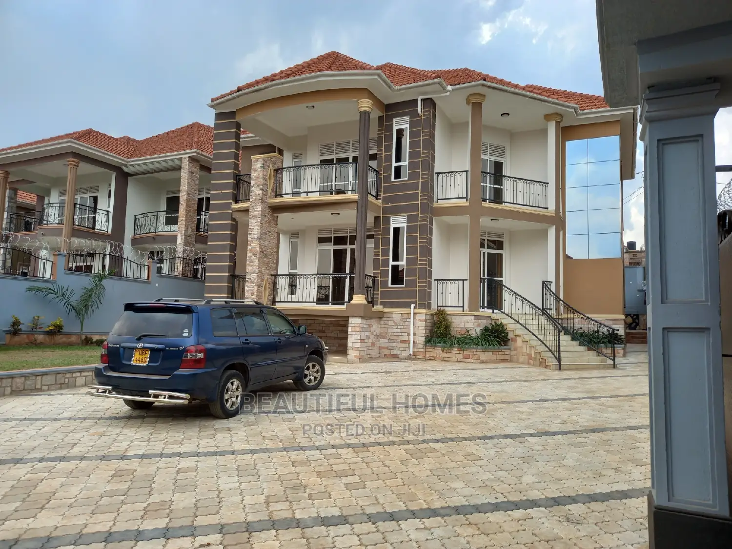 Furnished 6bdrm House in Kira Tarmacked for Sale in Kira