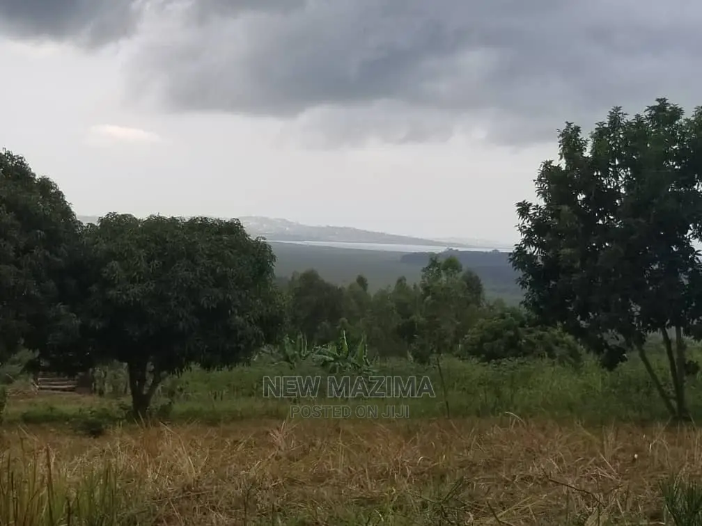 Full Acre Over Looking Into Lake on Quicksale in Nakawuka in Division B