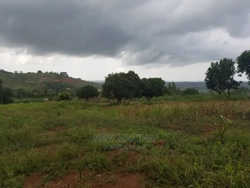 Full Acre Over Looking Into Lake on Quicksale in Nakawuka in Division B