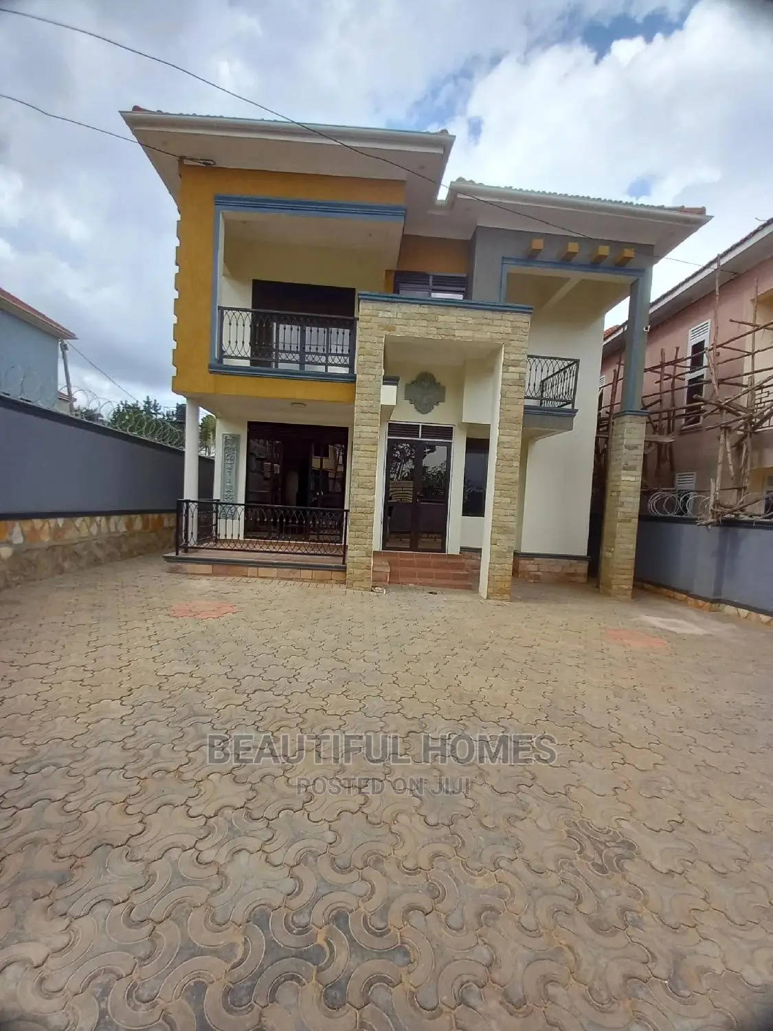 Furnished 4bdrm Mansion in Najjera, Central Division for Sale in Central Division