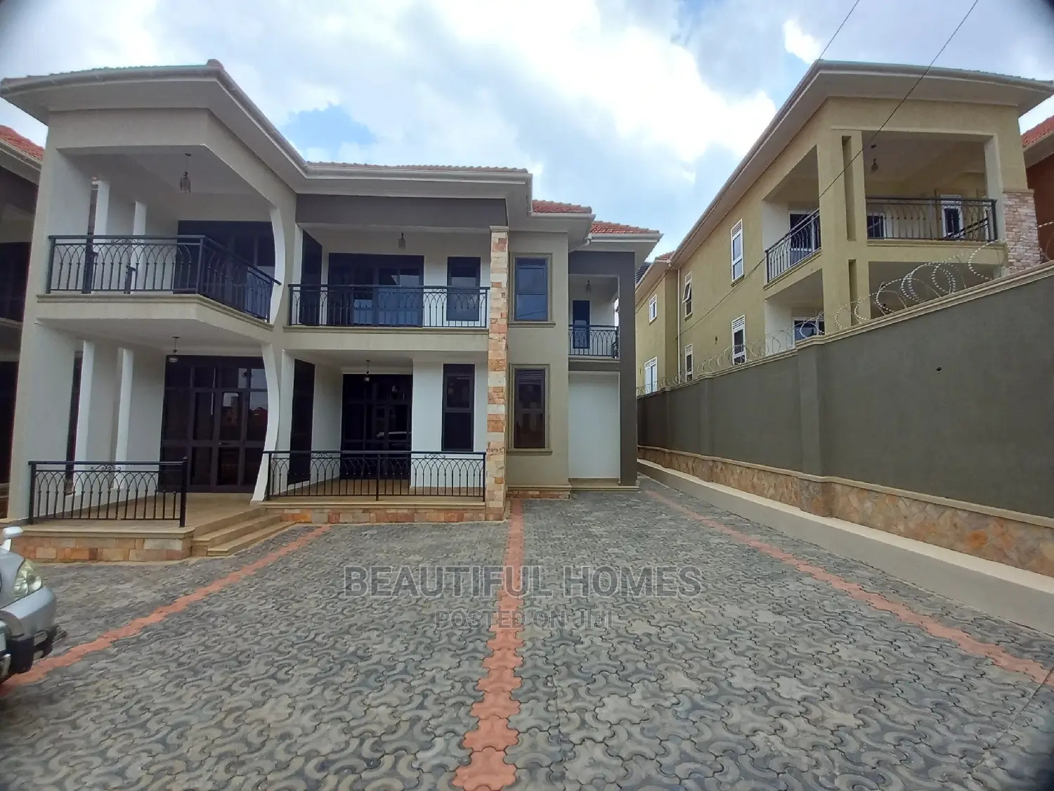 Furnished 6bdrm Mansion in Najjera Tarmacked, Central Division in Central Division