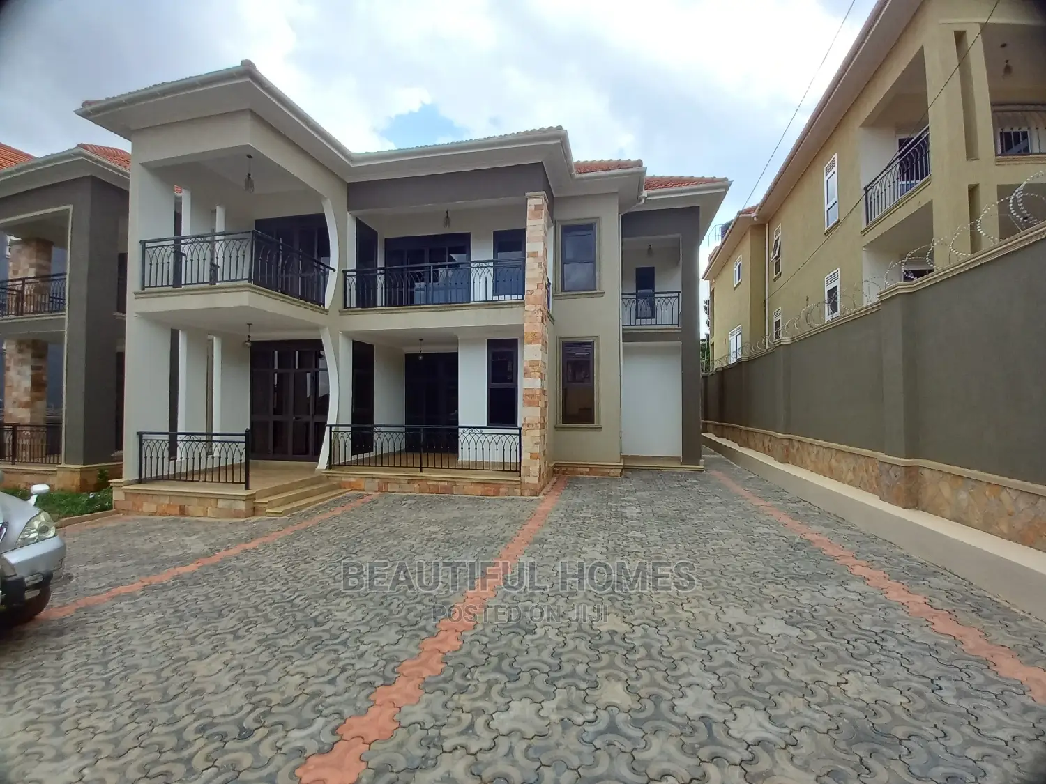 Furnished 6bdrm Mansion in Najjera Tarmacked, Central Division in Central Division