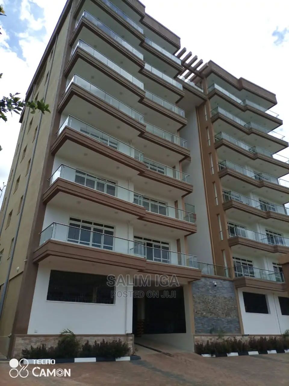 Furnished 3bdrm Block of Flats in Kololo Property, Central Division in Central Division