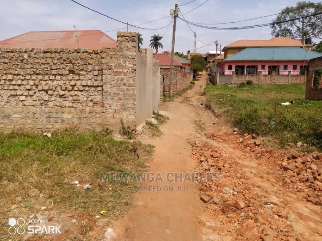 Plot for Sale at Maganjo 50by50ft in Central Division
