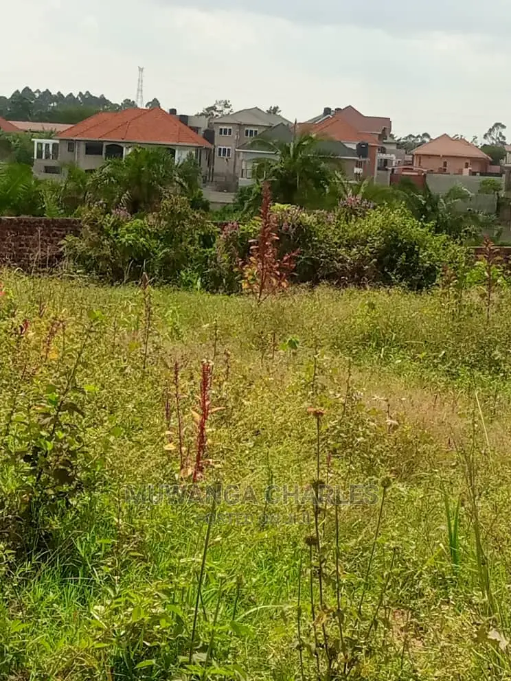 100by50ft Plot of Land for Sale at Kira in Central Division